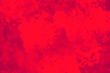 stylish bright red color banner grunge background with transitions and blur color trend can be used as material for fabric