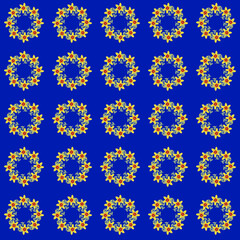 Colored Vector Pattern