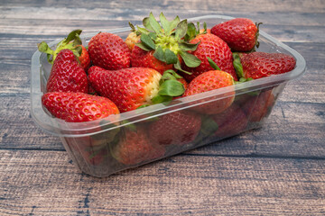 barquette de fraises
