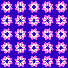 Colored Vector Pattern