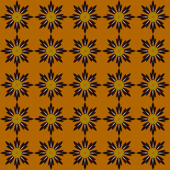 Colored Vector Pattern