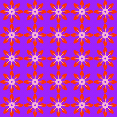 Colored Vector Pattern