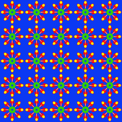 Colored Vector Pattern