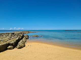 beach and rocks