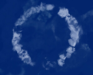 Tie dye cloth white texture pattern abstract background