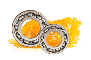 Ball bearing stainless with grease lithium machinery lubrication for automotive and industrial ...