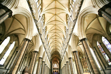 Dettaglio interno della Chiesa di San Paolo in Inghilterra