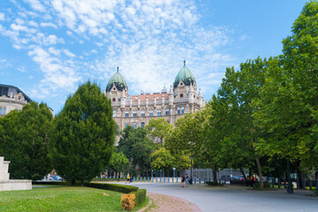 Obraz premium building in Budapest, Hungaria