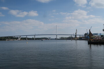 Fototapeta premium Stralsund Brücke