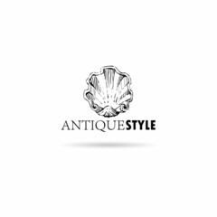  Hand drawn ornament decorative element. Logo design, vector illustration