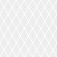 Abstract seamless geometric diamonds pattern.