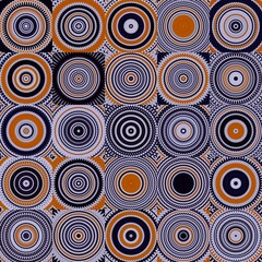 similar snowflake repeating patterns and design with variation and diversity