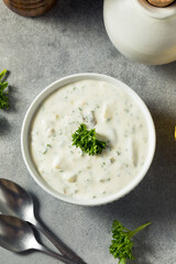 Homemade Organic Tartar Sauce Dip