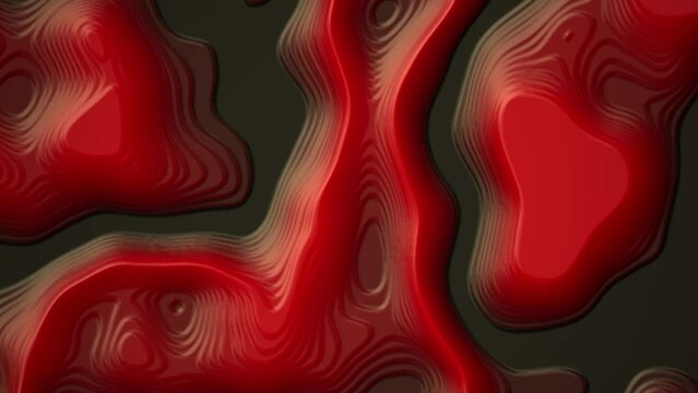 Animazione di macchie colorate 3