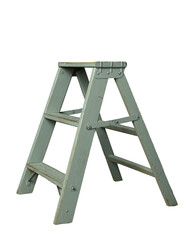 Isolated stepladder