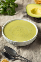 Homemade Mexican Green Avocado Salsa