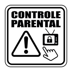 Logo contrôle parental.