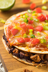 Homemade Mexican Pizza Quesadilla
