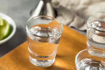 Boozy Refreshing Tequila Shots