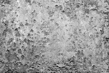 Rusty board, abstract texture black and white stock image, India