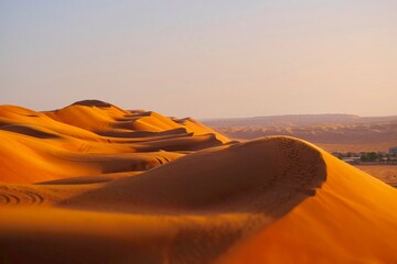 Wahiba Sands Desert, The Sultanate Of Oman