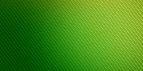 Fototapeta premium Green abstract background for wide banner with modern pattern material texture