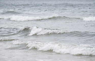 Photo of waves of ocean or sea