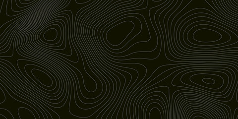 Abstract design with black and white background in vector design . Elegant black background with flowing lines. Minimal geometric curve dynamic shapes composition. Wavy background abstract papercut.