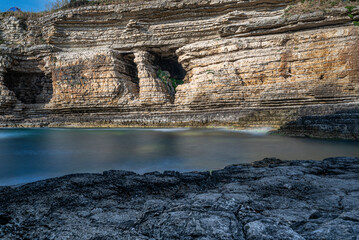 Kerpe cliffs Kerpe Kocaeli Turkey