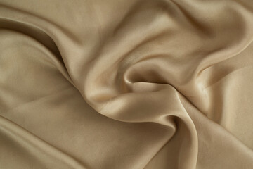close up of silk texture - hand dyed natural colours