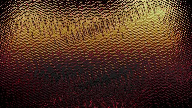 Animazione astratta colorata