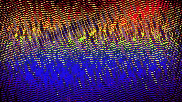 Animazione astratta colorata 2