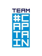 Team Captain Hashtag 