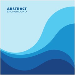 Abstract Water wave design background 