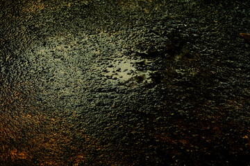 wet floor