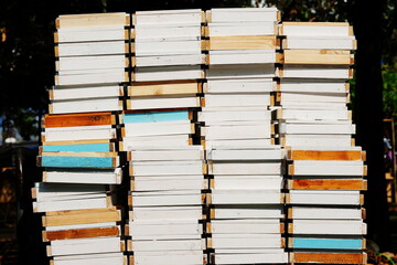 stack of books