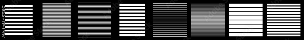 Aufkleber rail, grating, grill lines grid, mesh pattern, texture element