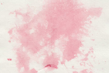 Abstract watercolor grunge vector banner background, red color watercolor vector splash background, vector watercolor brush, modern watercolor splash template,