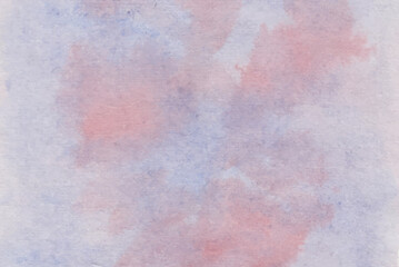 Abstract watercolor vector banner background, red-blue color watercolor vector splash background eps file, cloudy effect watercolor banner, modern watercolor splash template,