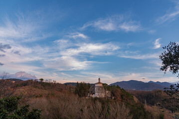 Isernia, Molise. The Sanctuary of SS Cosma e Damiano