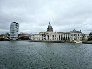 The Custom House Dublin