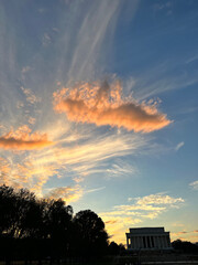 Un atardecer en Washington 