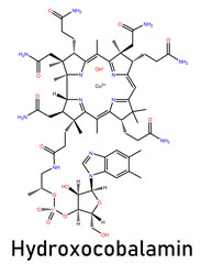Hydroxocobalamin is a man-made injectable form of vitamin B12 used to treat low levels (deficiency) of this vitamin.