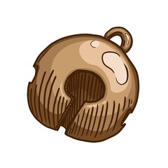 Pet bell tools vector illustration isolated on white background