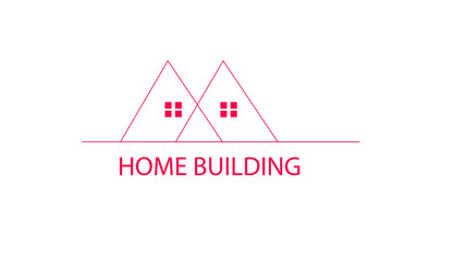 Real estate and home buildings logo icons template design, City Logo with Beautiful Design