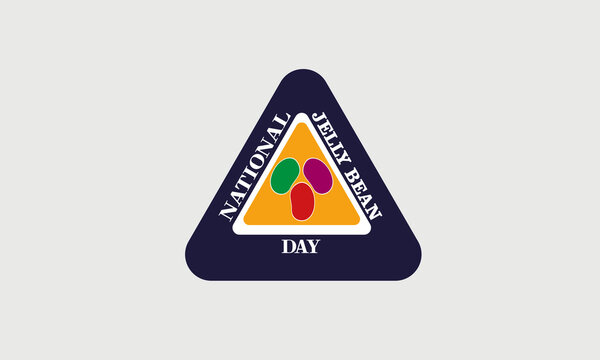 National Jelly Bean Day Logo Design 