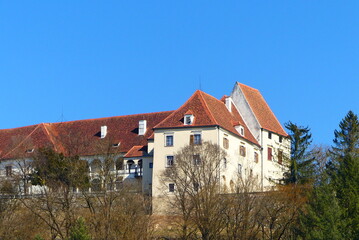 Fototapeta na wymiar Schloss Seggau, Südsteiermark