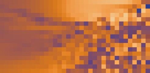 Pixel background. Abstract texture. Color Pixel Pattern