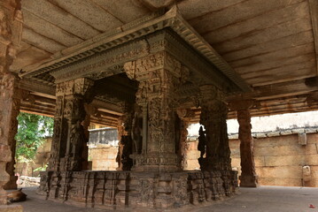 Fototapeta na wymiar Sri Someshwara Temple, Kolar, Karnataka, India