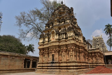 Fototapeta na wymiar Sri Someshwara Temple, Kolar, Karnataka, India